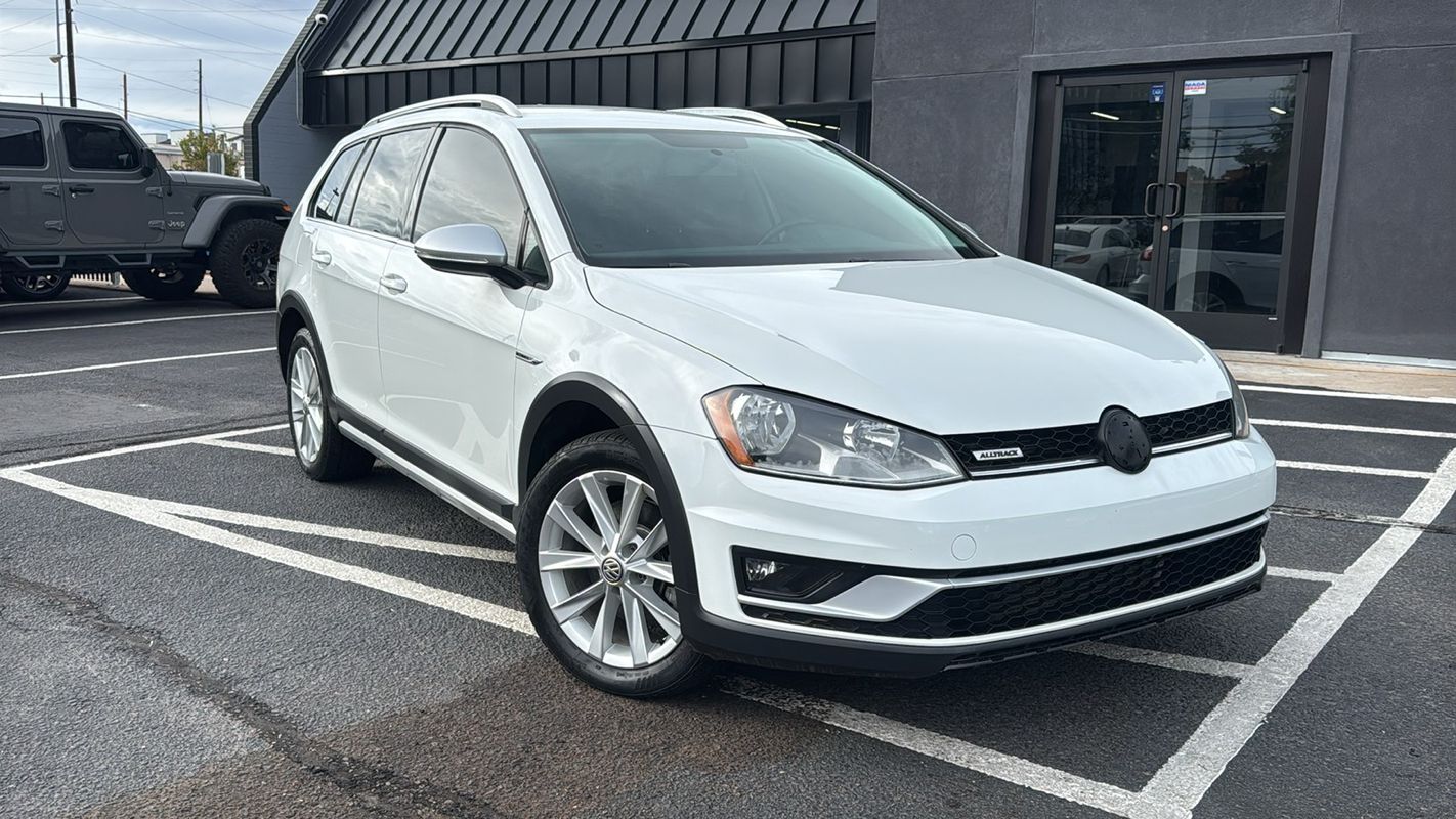 2017 Volkswagen Golf Alltrack Alltrack S, SE