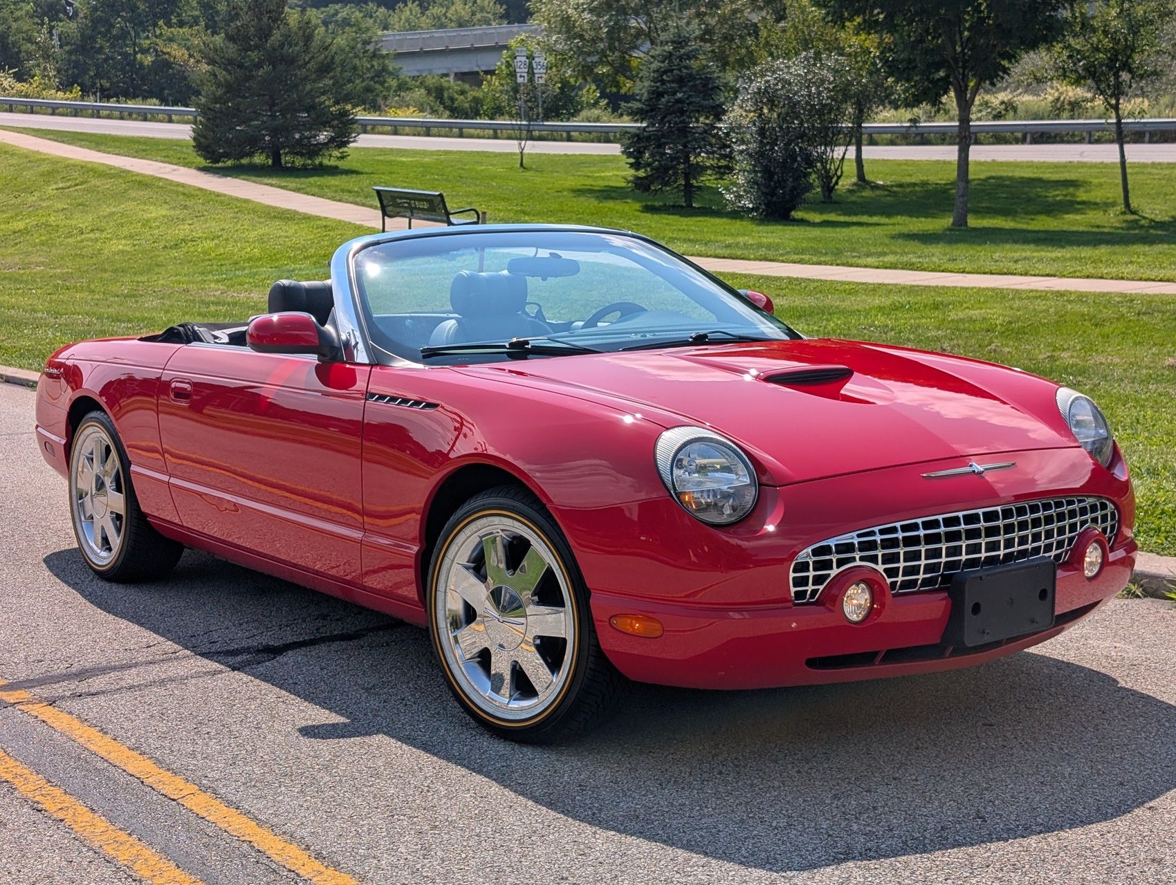 2002 Ford Thunderbird 55