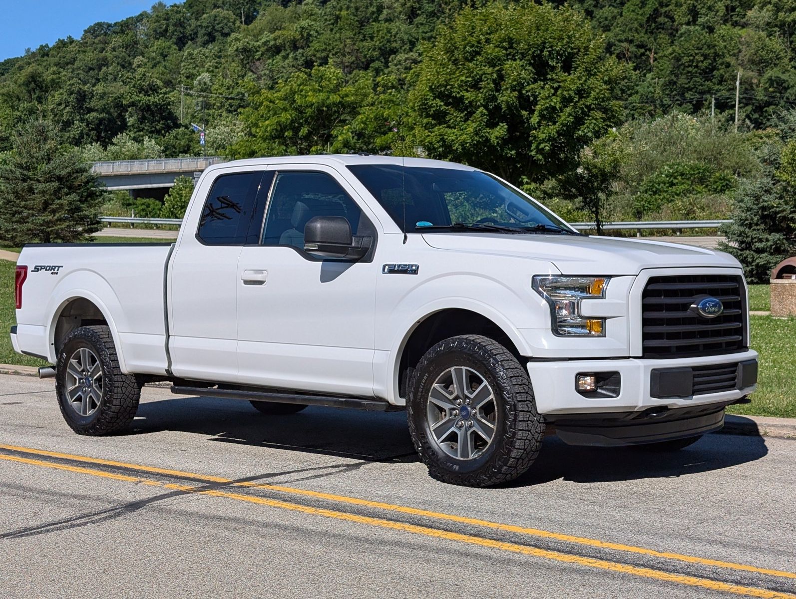 2015 Ford F-150 3