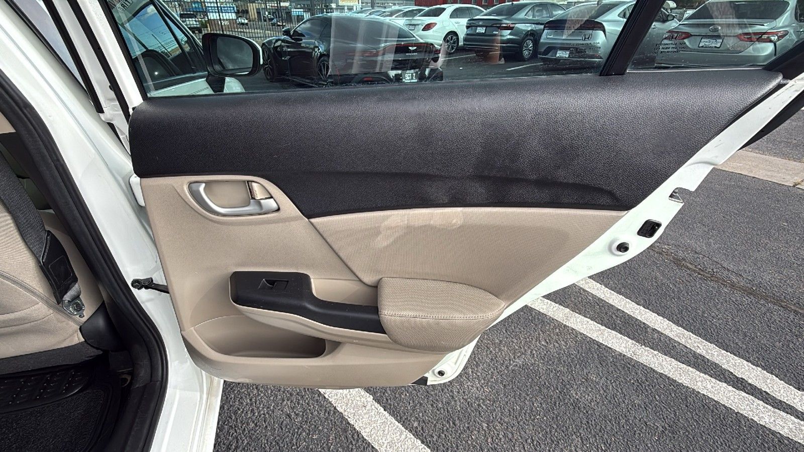 2014 Honda Civic LX - Photo 15