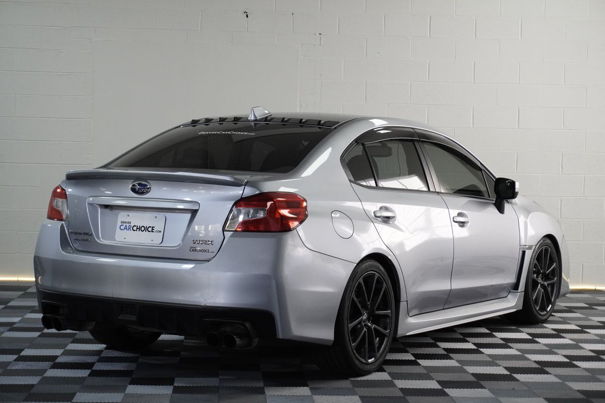 2016 Subaru WRX