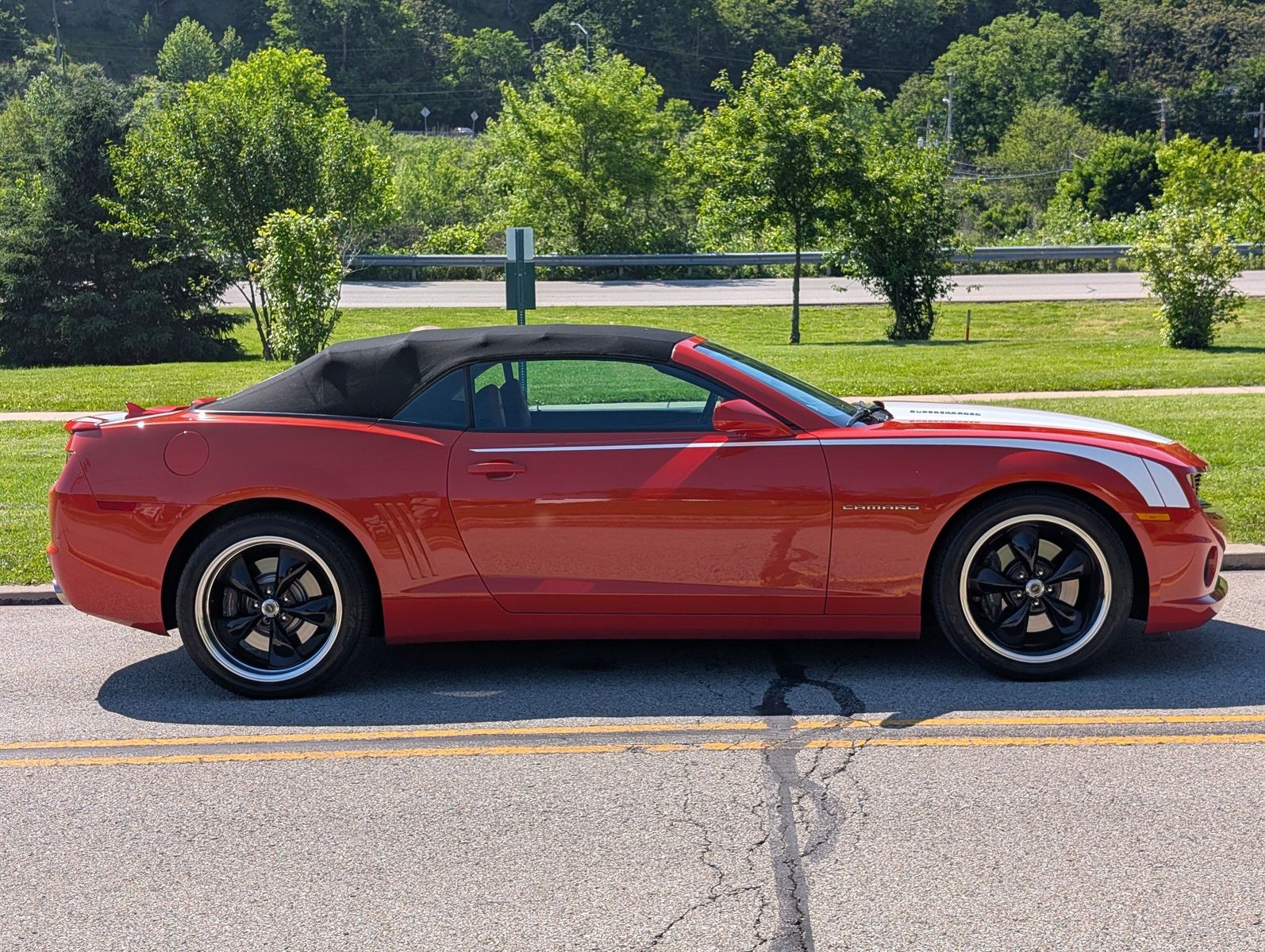 2012 Chevrolet Camaro 119