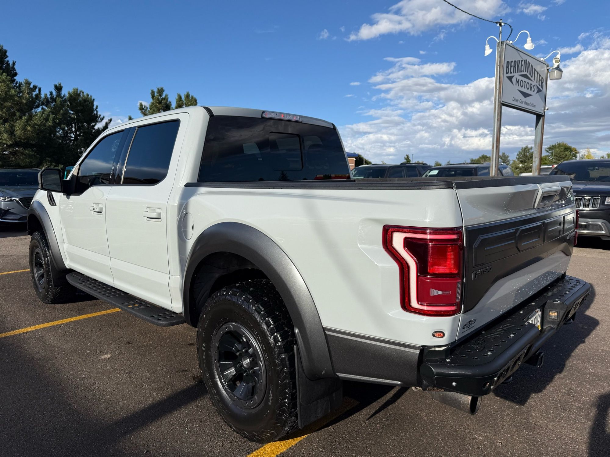 2017 Ford F-150 Raptor photo 4