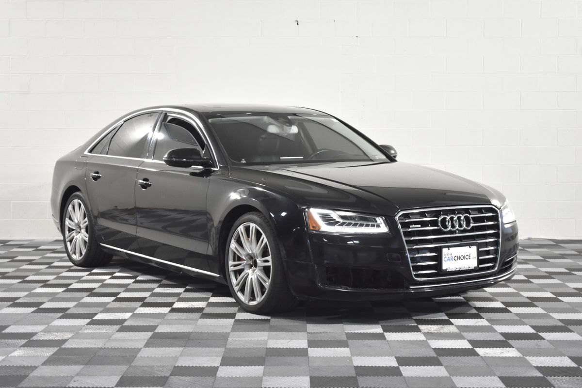 2015 Audi A8 4.0T