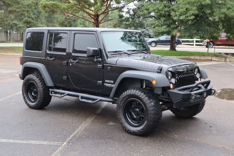 2016 Jeep Wrangler Unlimited Sport S | Victory Motors of Colorado