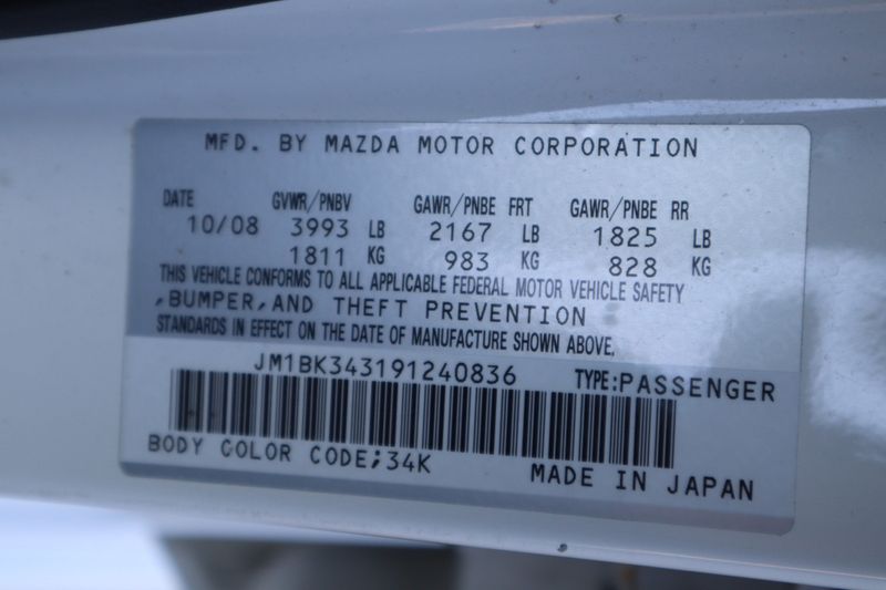 2009 Mazda Mazda3 Photos