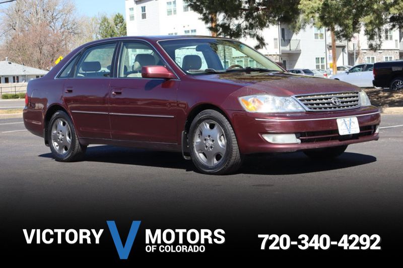 2003 Toyota Avalon XL | Victory Motors of Colorado