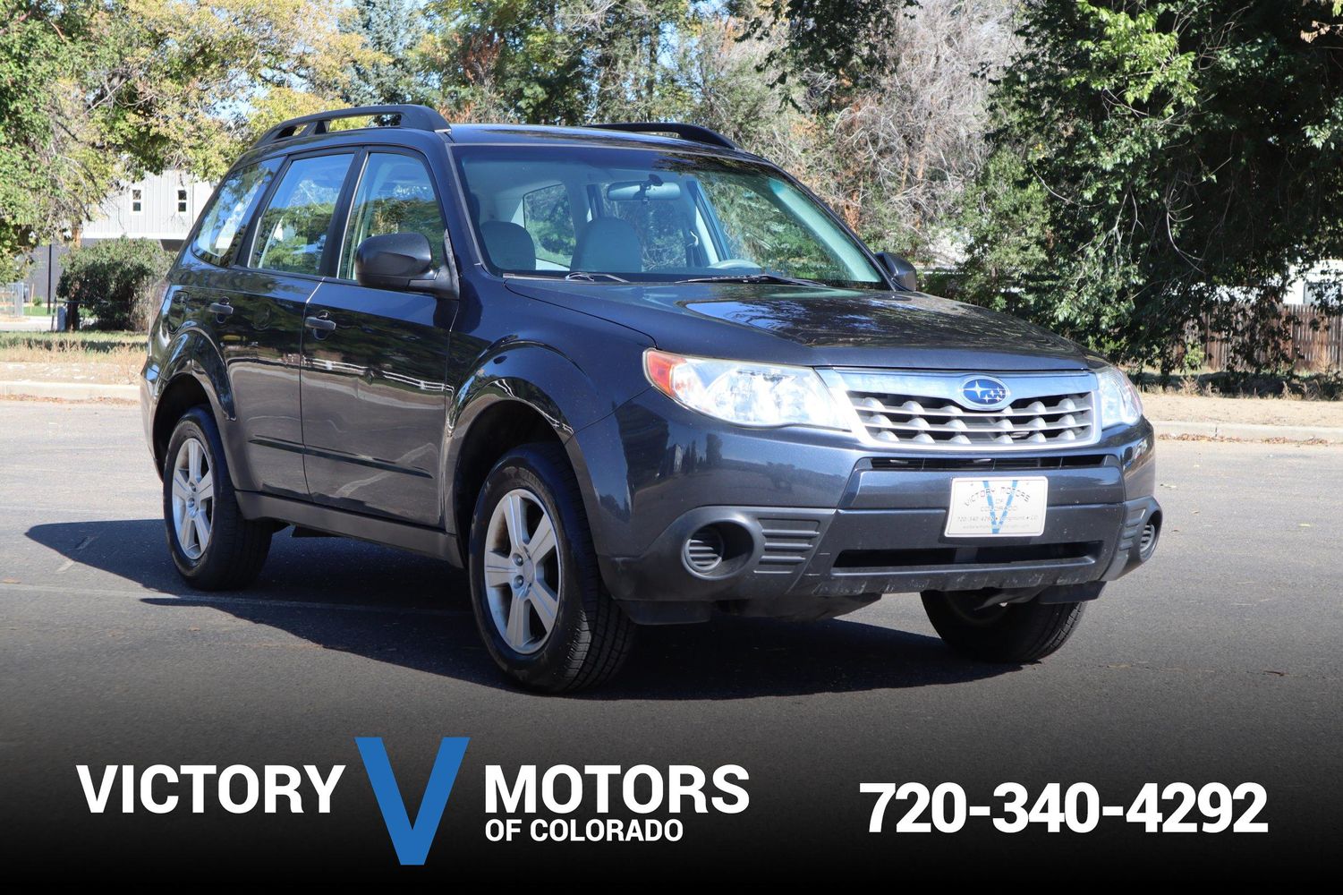 2012 Subaru Forester 2.5X Victory Motors of Colorado