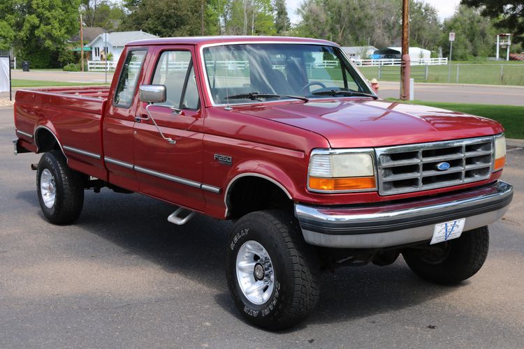 1992 Ford F250 XLT Victory Motors of Colorado