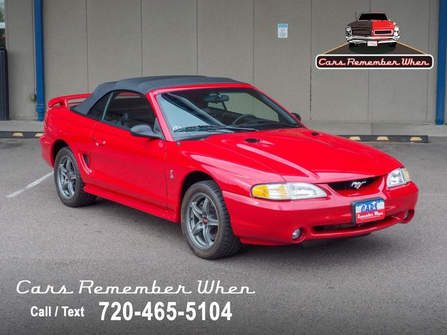 1997 Ford Mustang