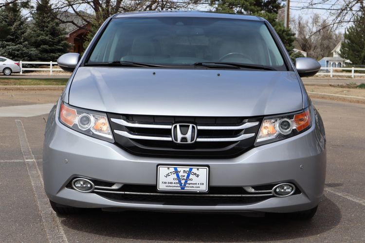 2016 Honda Odyssey Touring Elite | Victory Motors of Colorado