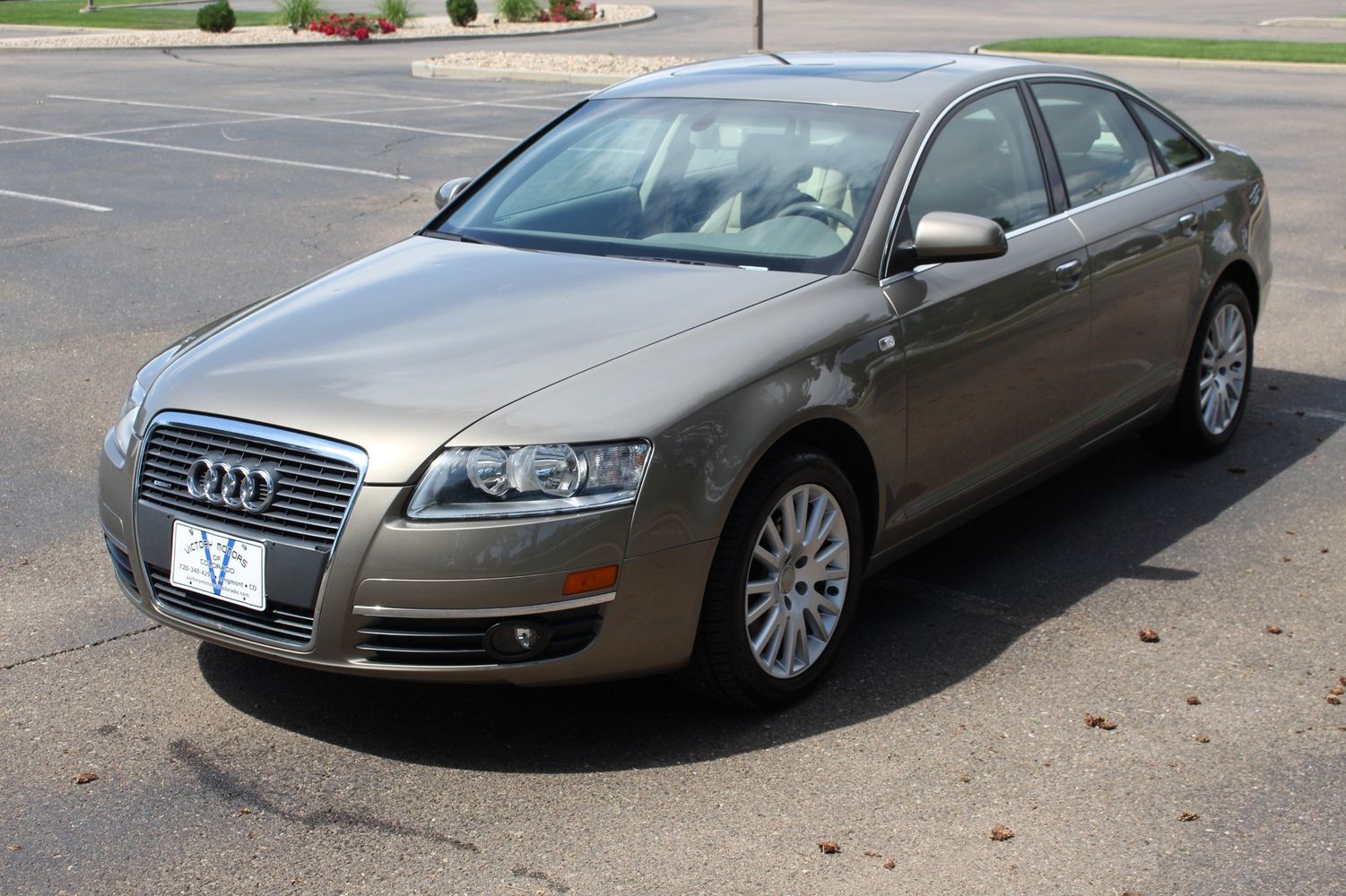 Audi a6 2006 года