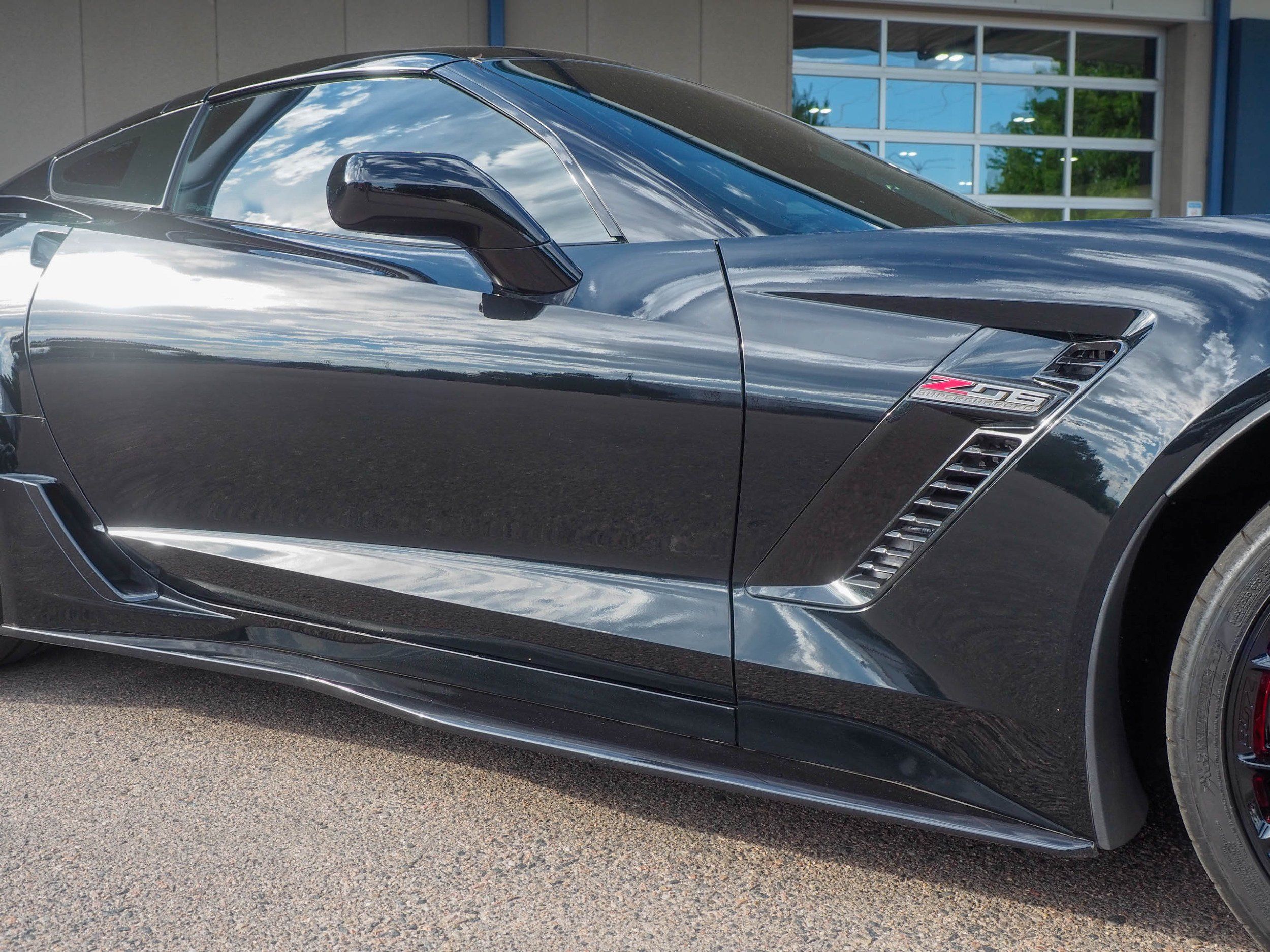 2016 Chevrolet Corvette Black Z06
