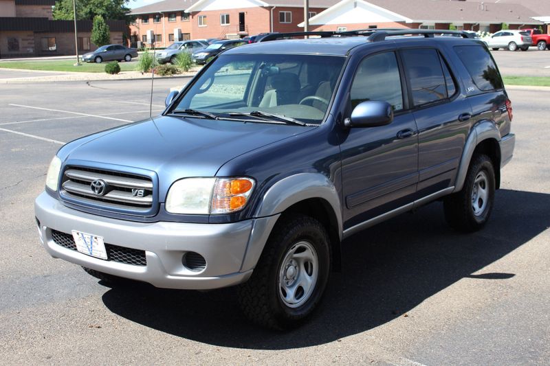 2003 Toyota Sequoia SR5 | Victory Motors of Colorado