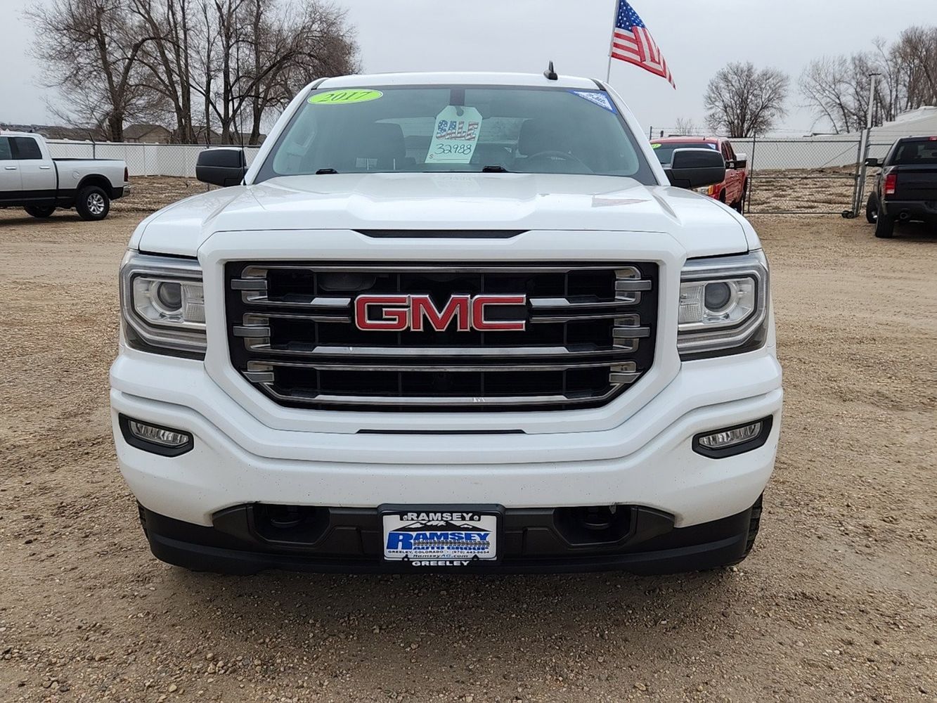 2017 GMC Sierra 1500 SLT Ramsey Auto Group