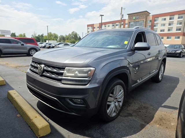 2018 Volkswagen Atlas