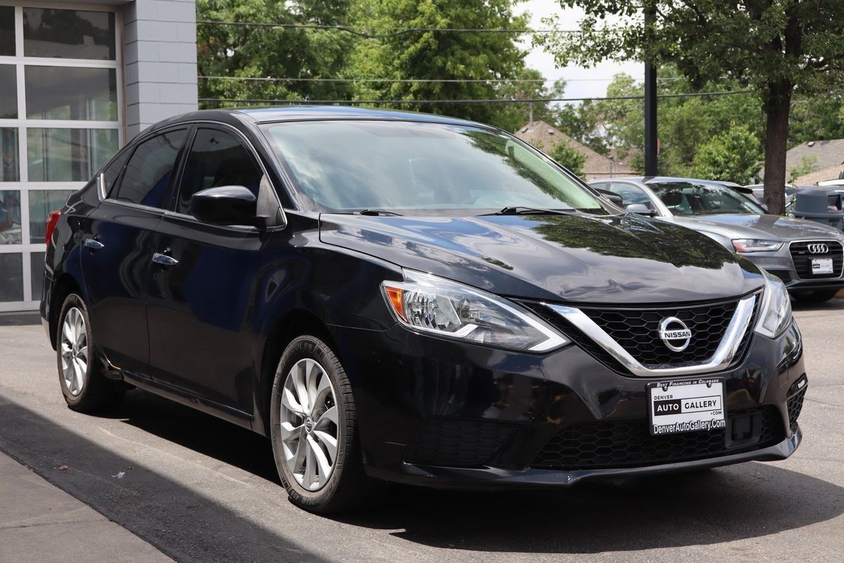 2019 Nissan Sentra SV