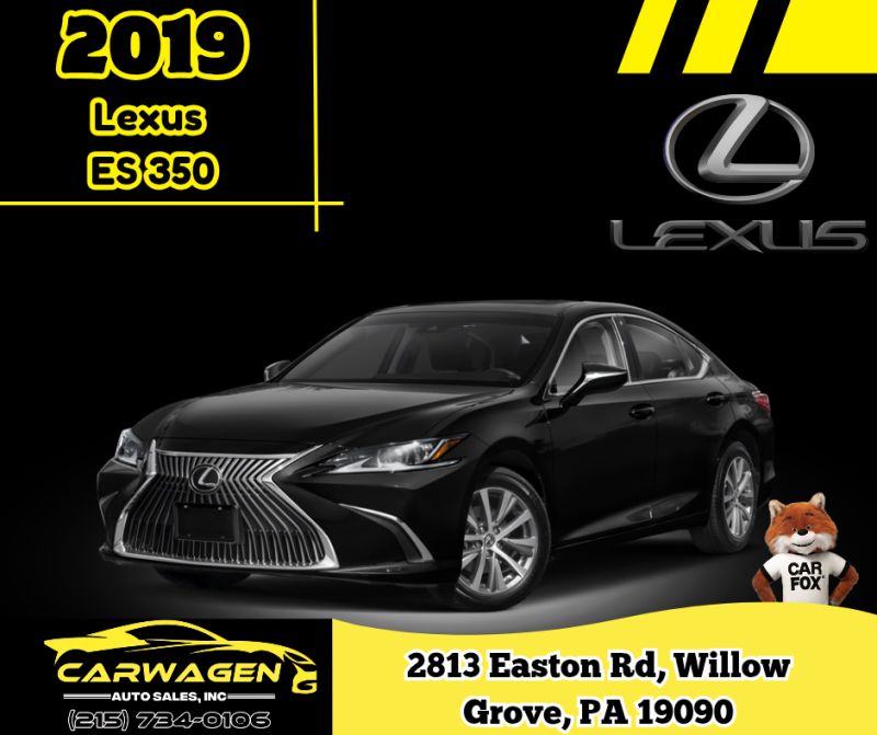 2019 Lexus ES 350's photo