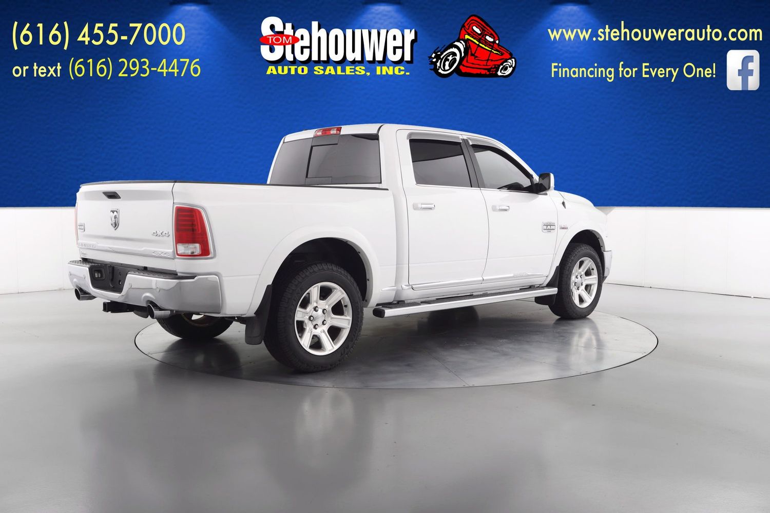 2017 Ram 1500 Laramie Longhorn photo 2