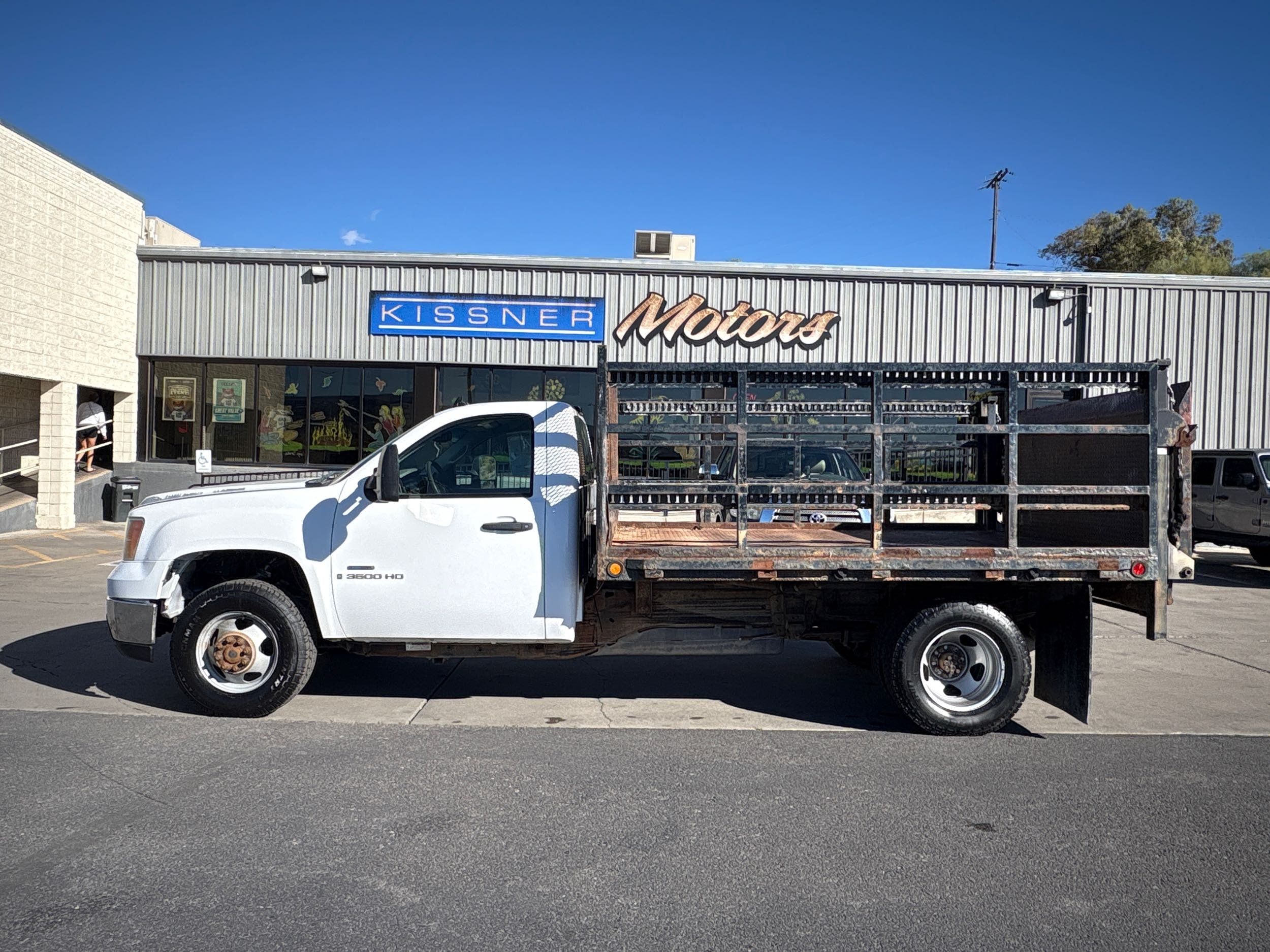 2009 GMC Sierra 3500 Chassis Cab Work Truck's photo