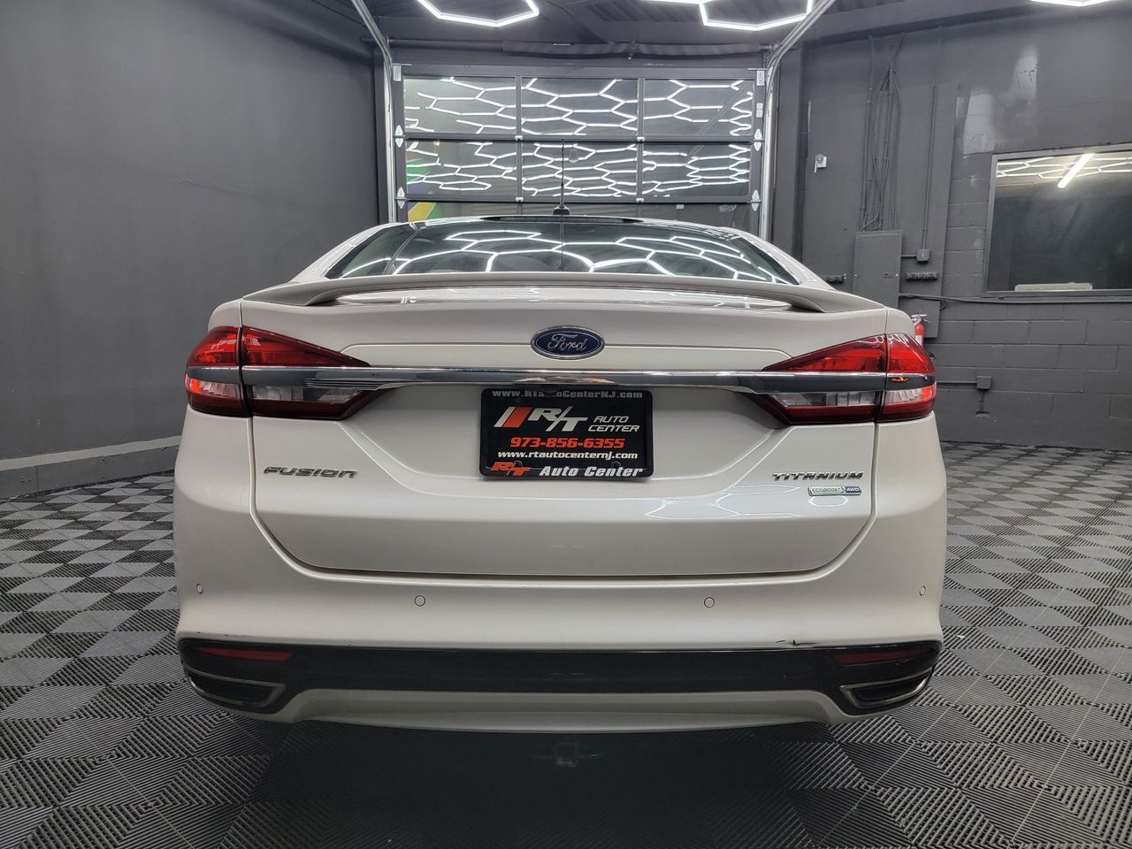 2018 Ford Fusion Titanium - Photo 7