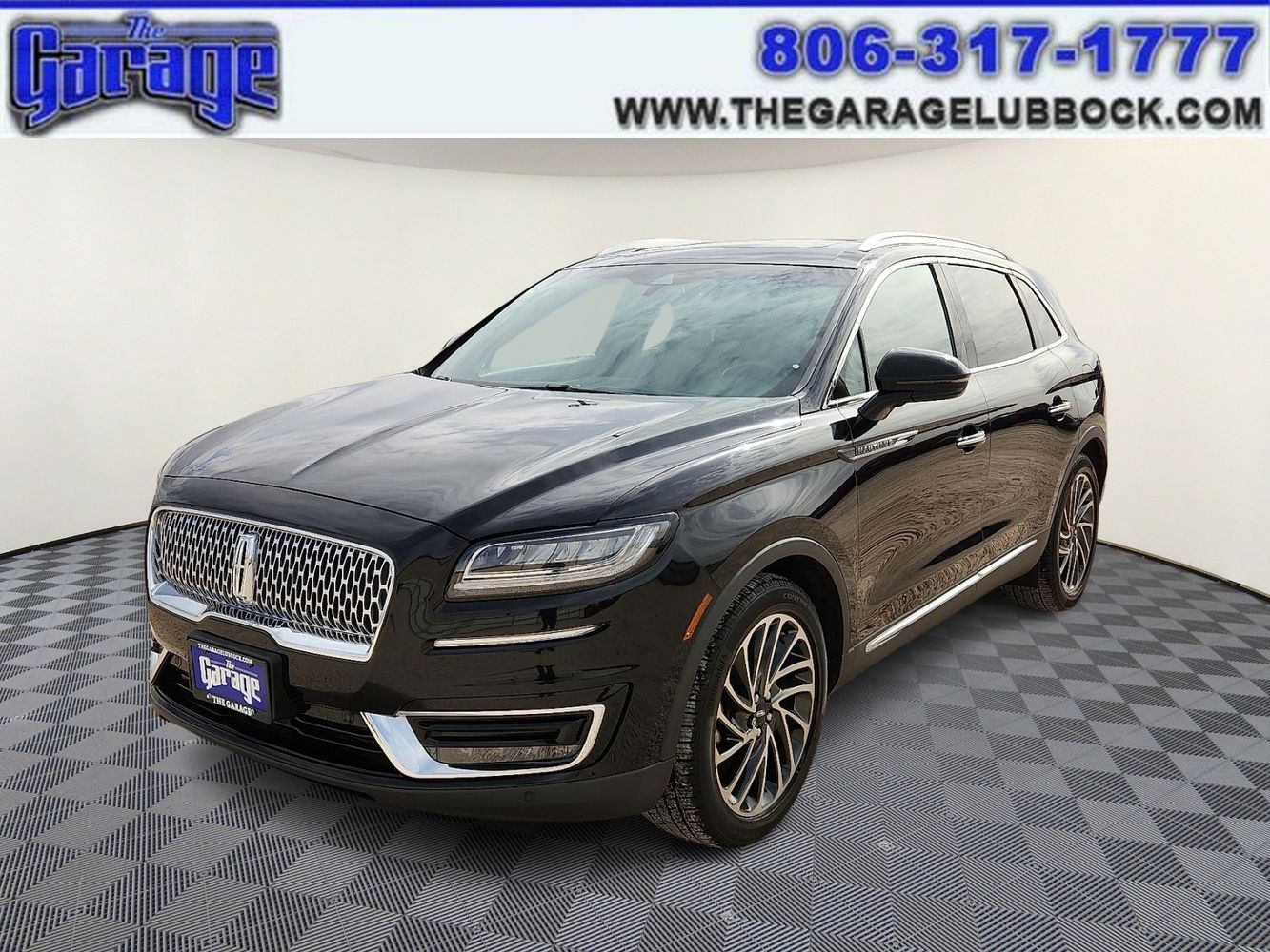 2019 Lincoln Nautilus