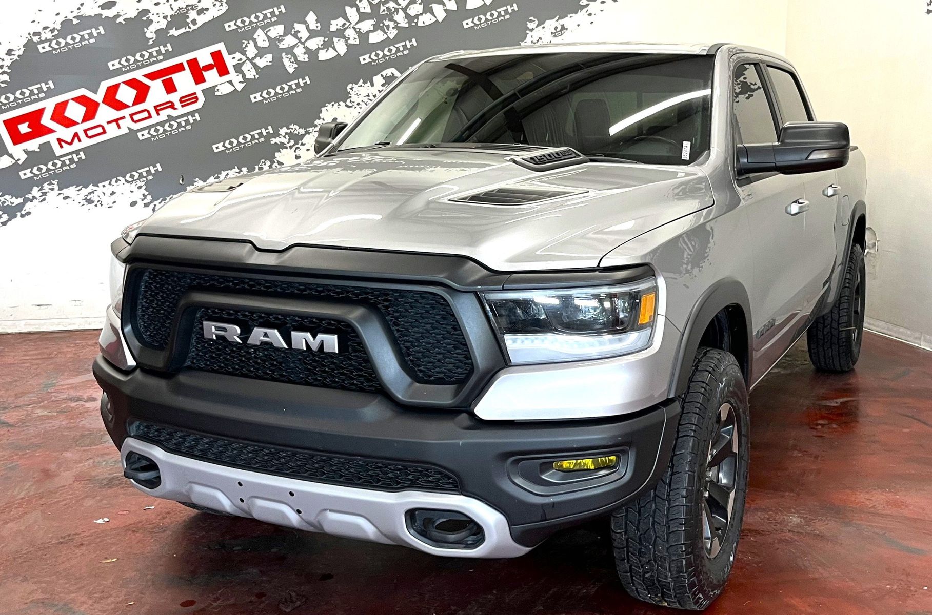 2022 Ram 1500 Rebel Booth Motors LLC