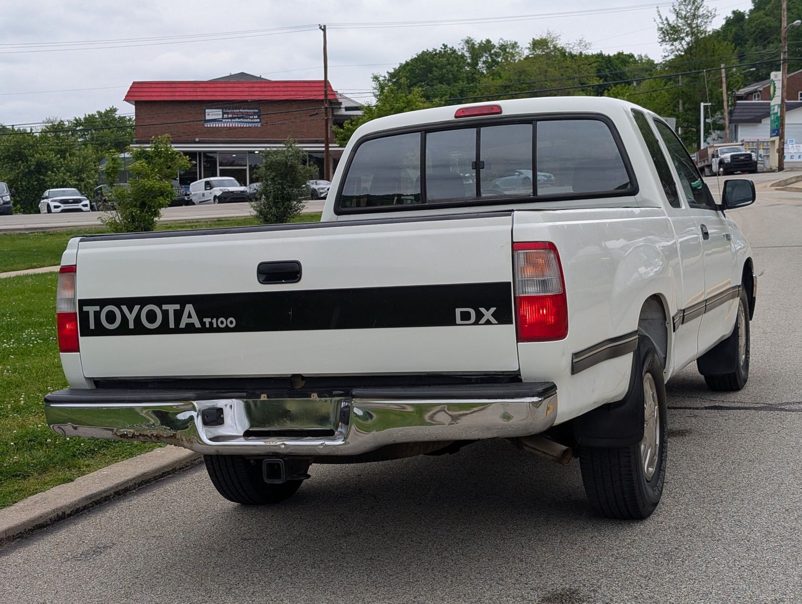 1995 Toyota T100 13