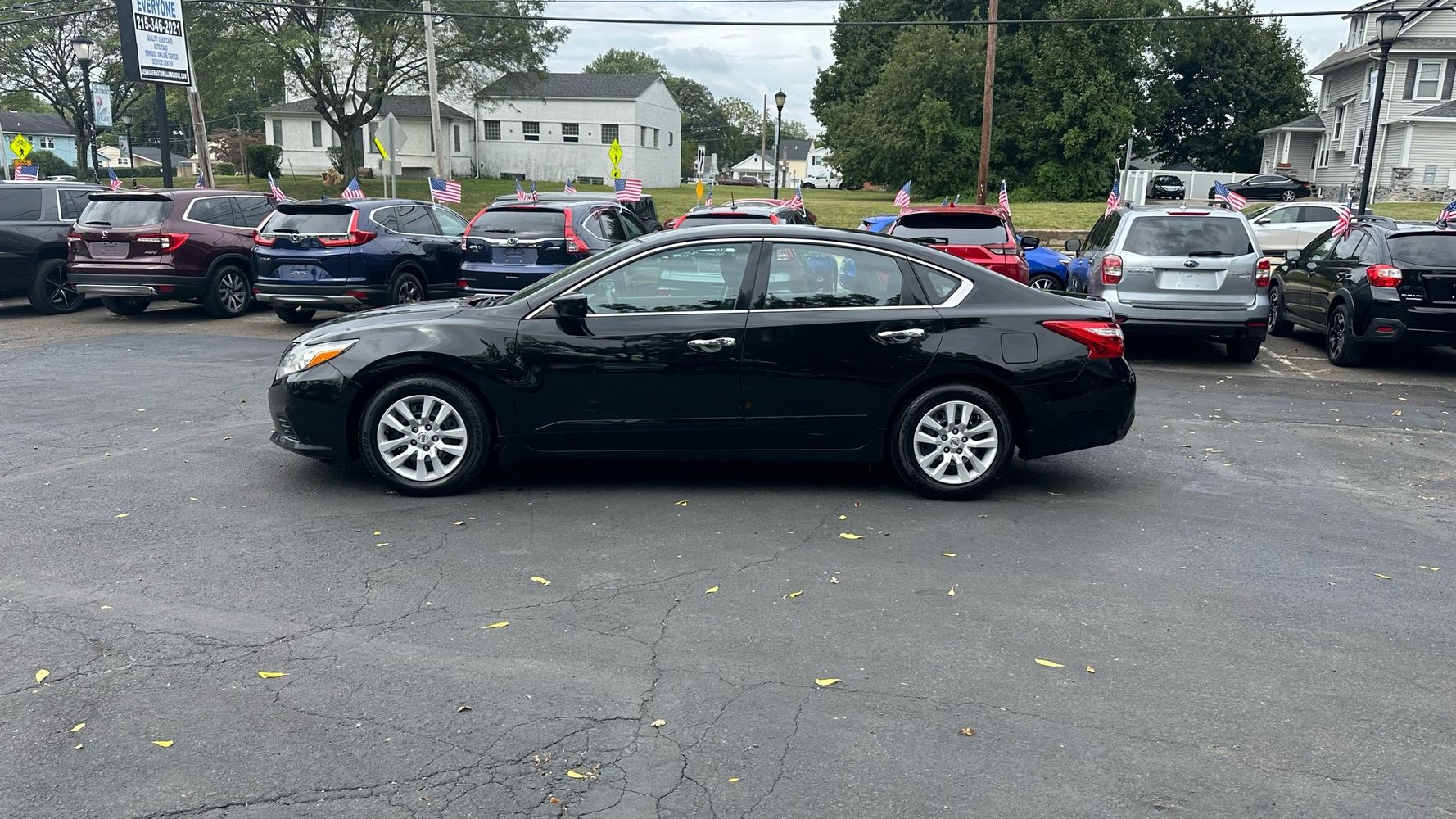 2016 Nissan Altima 2.5 S photo 2