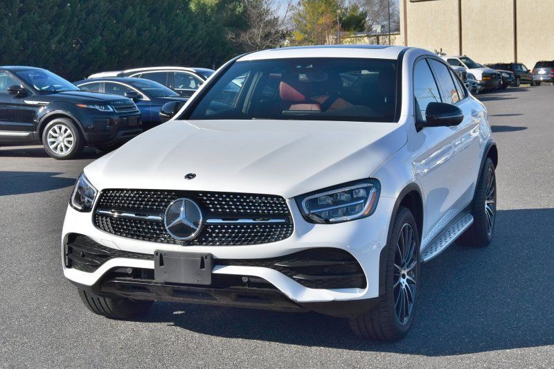 2022 Mercedes-Benz GLC Coupe