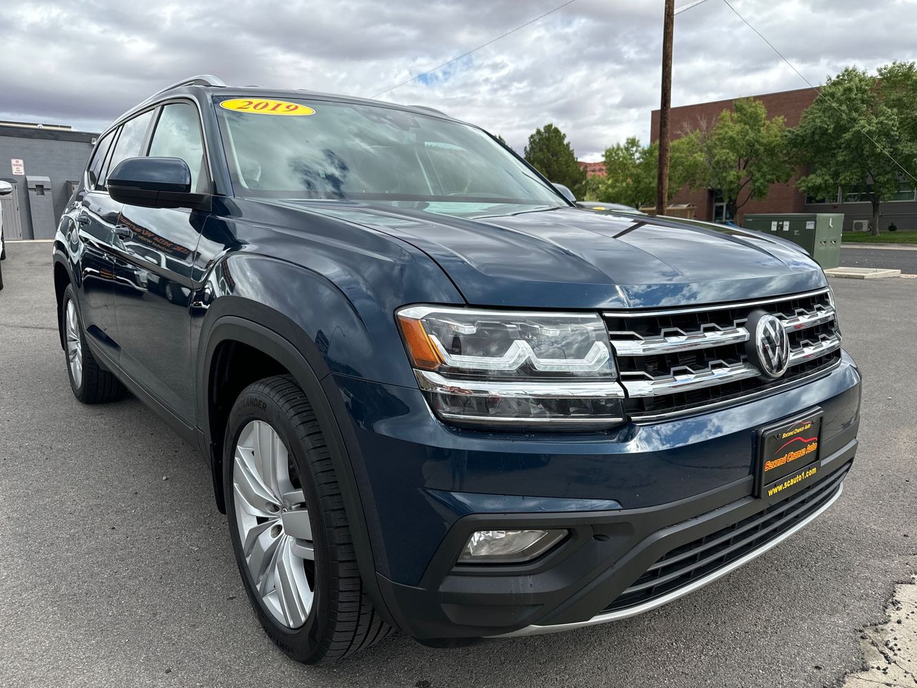 2019 Volkswagen Atlas