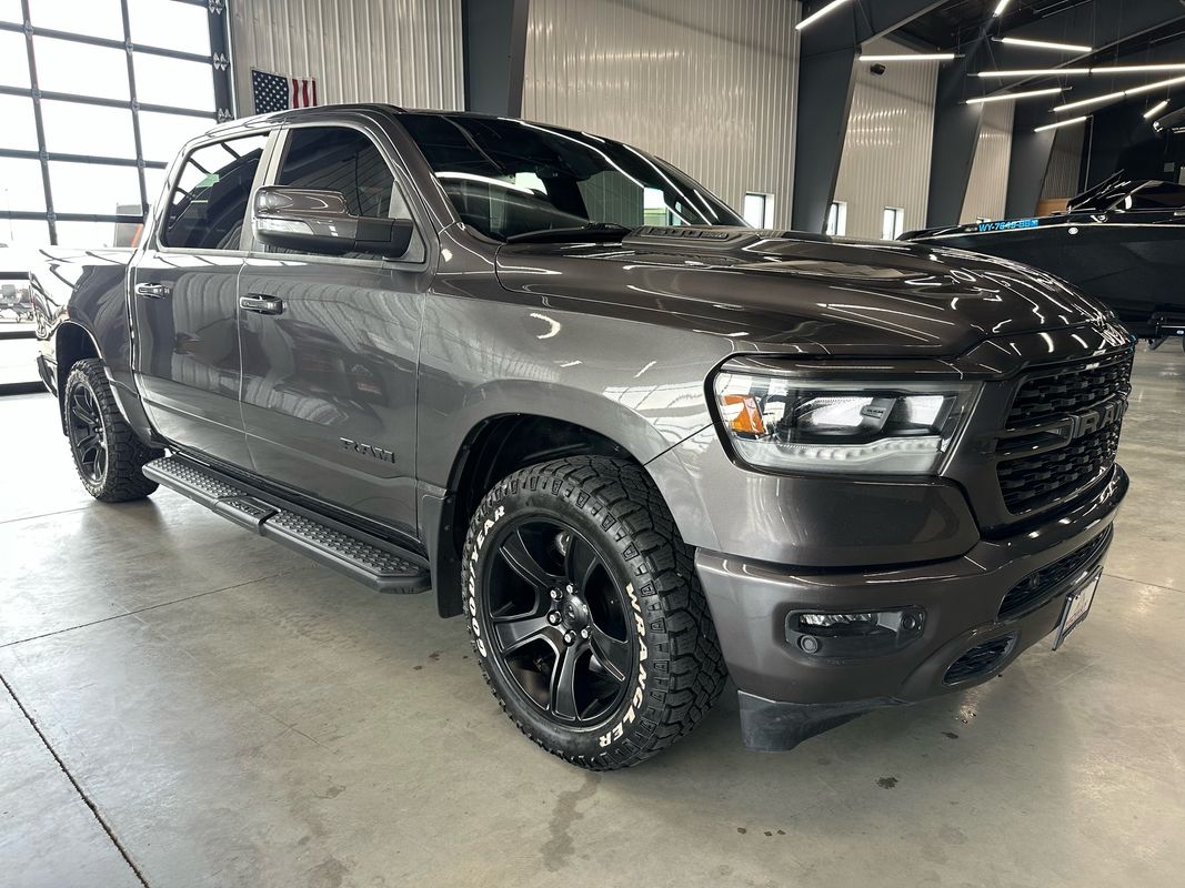 2022 RAM 1500 Sport Crew Cab 4x4 5'7" Box's photo