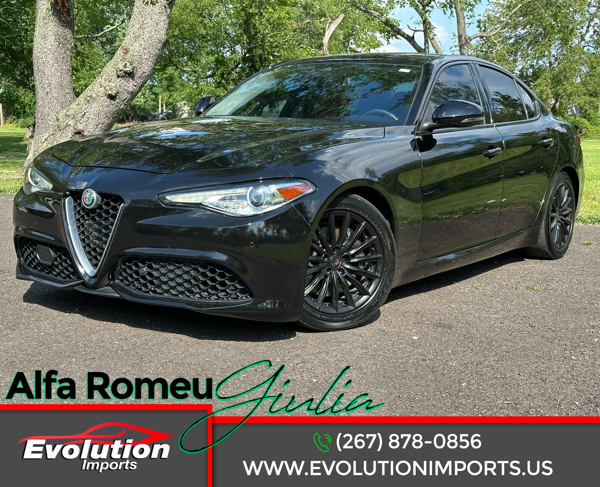 2021 Alfa Romeo Giulia 2.0 Auto's photo