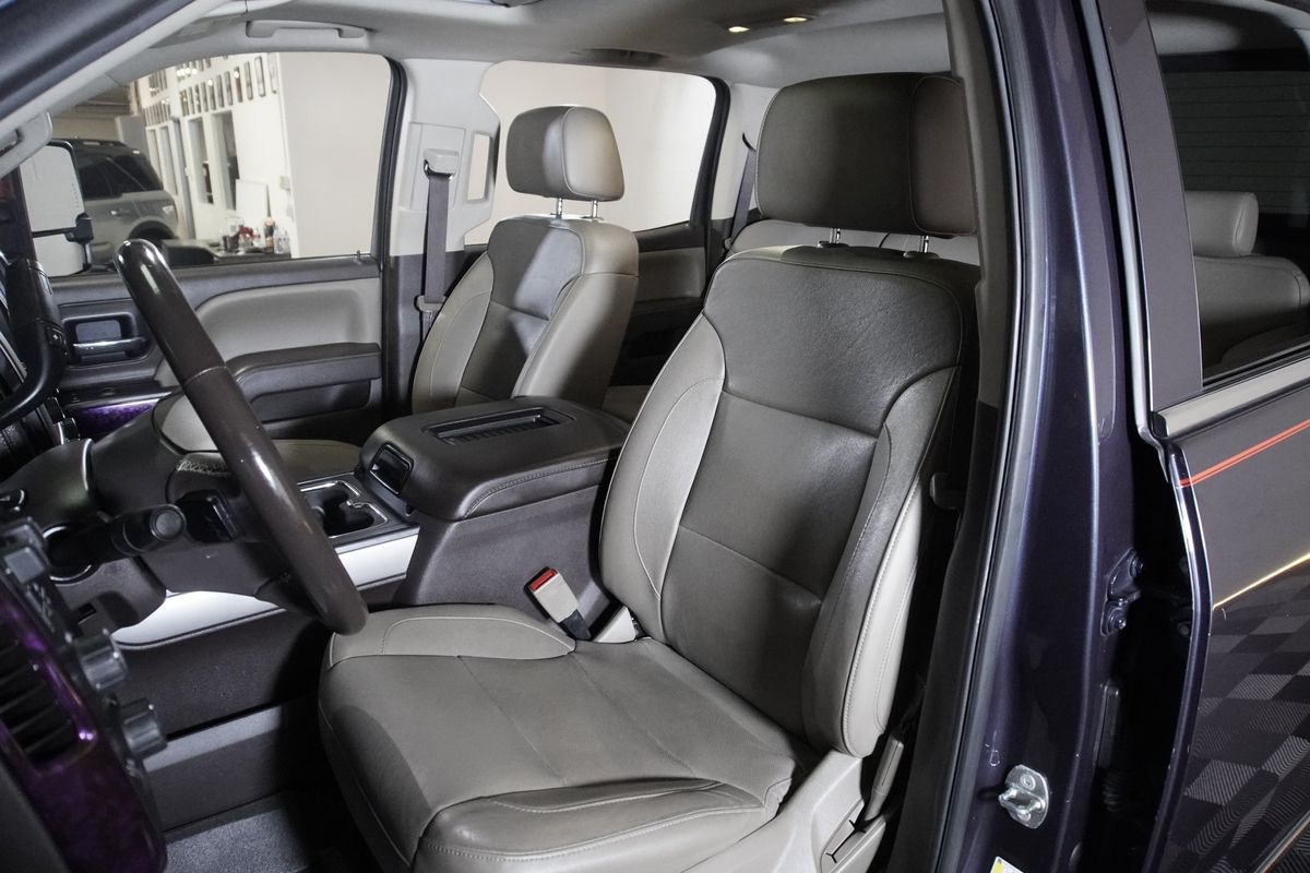 2018 Chevrolet Silverado 1500 2LZ