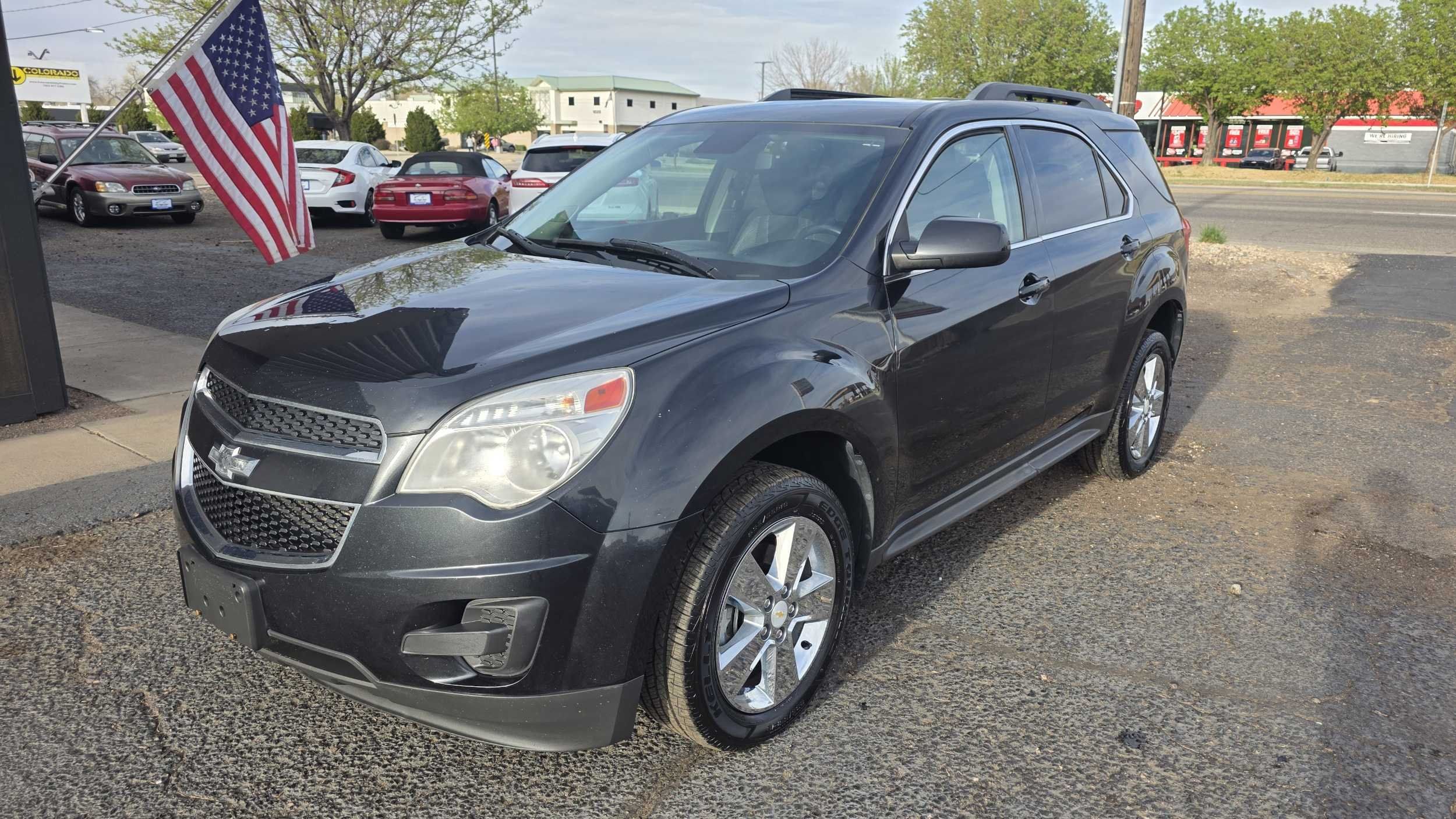 2013 Chevrolet Equinox 1LT