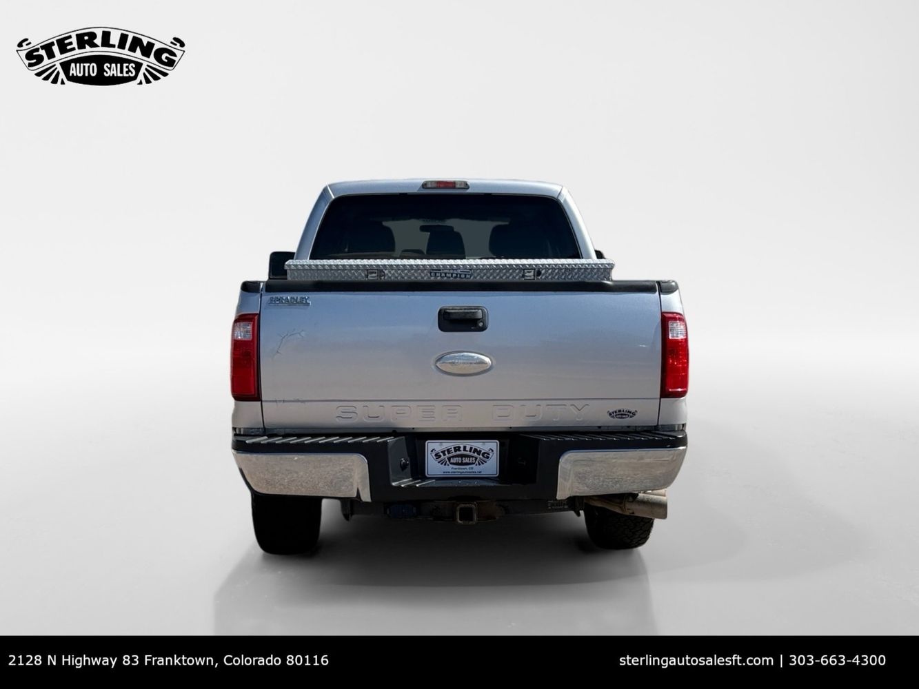 2011 Ford F-250 XLT photo 4