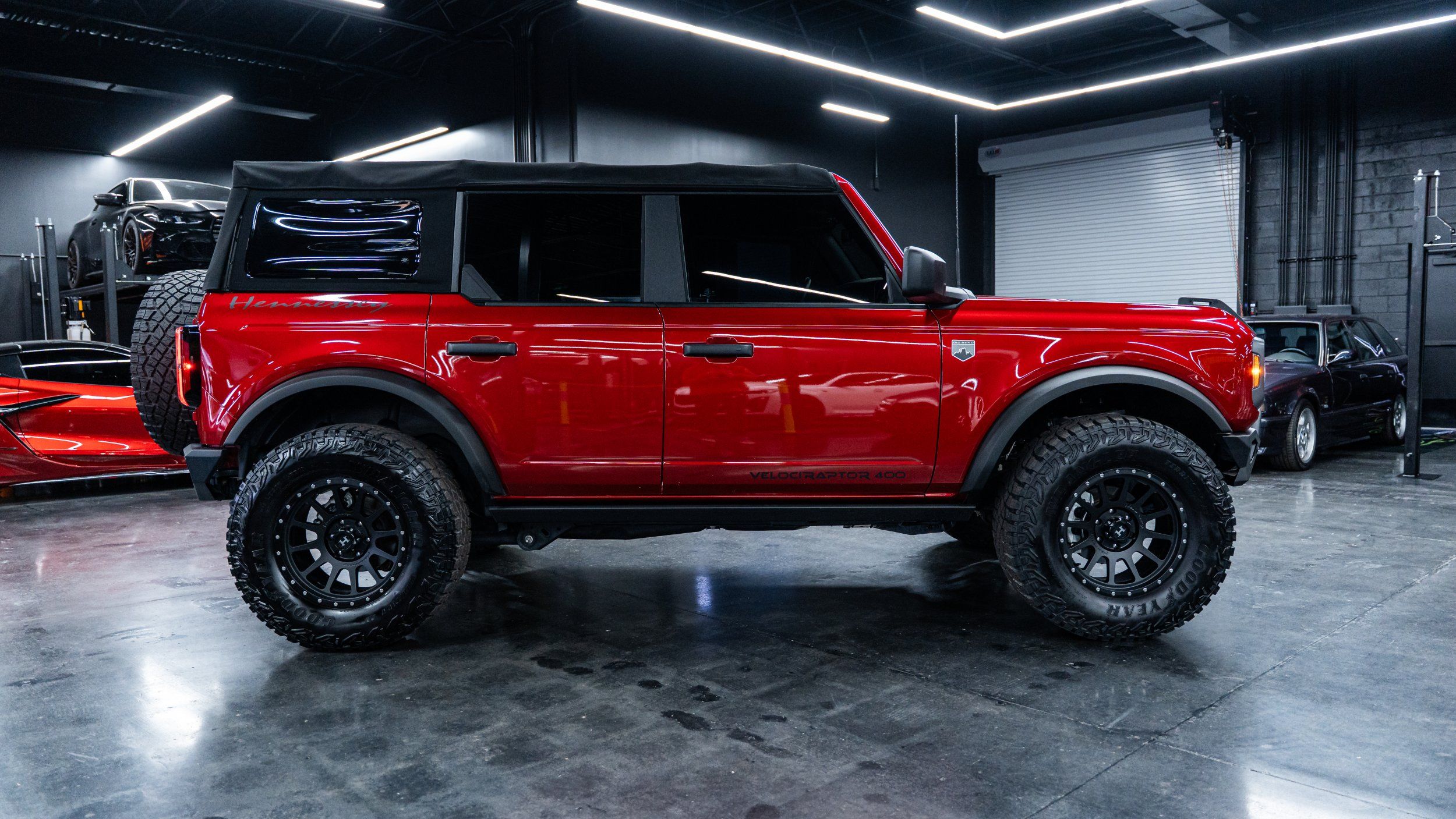 2021 Ford Bronco Base Big Bend Black Diamond Outer Banks photo 3