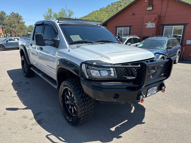 Hood and Fender Kit | NISSAN TITAN S SV 2014 Hood and Fender Kit | NISSAN TITAN S SV 2014