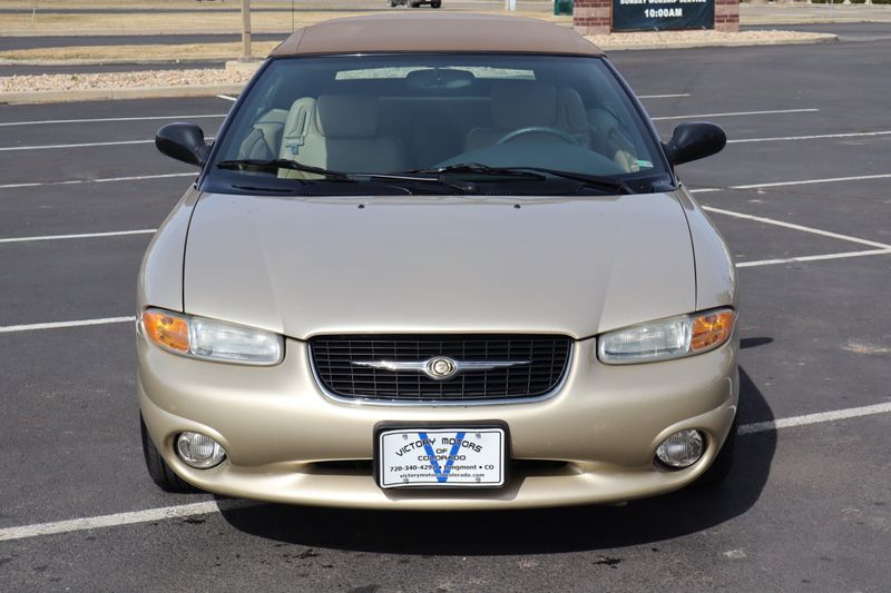 1999 Chrysler Sebring JXi | Victory Motors of Colorado