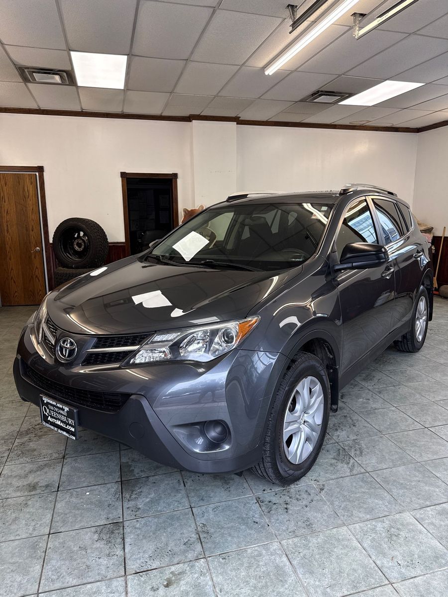 2015 Toyota RAV4 LE