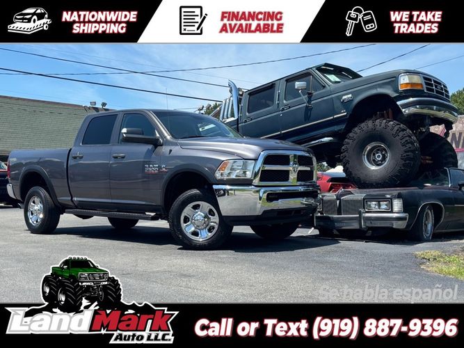 2017 Ram 2500 ST Tradesman photo 51