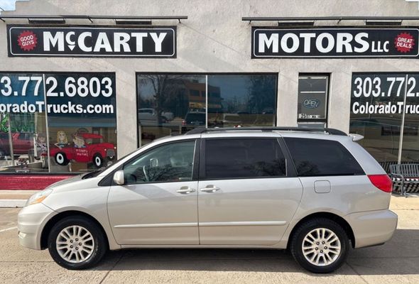 2007 Toyota Sienna XLE