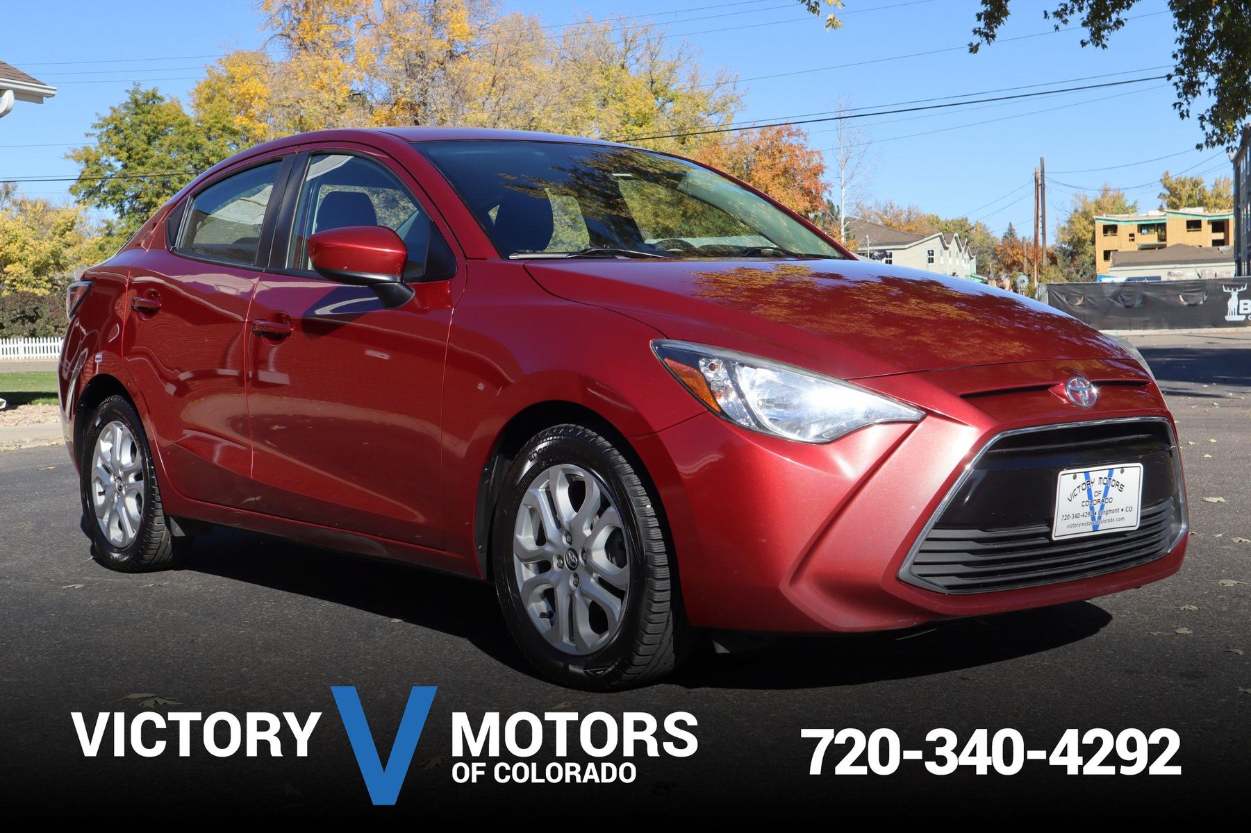 2018 Toyota Yaris iA Base | Victory Motors of Colorado