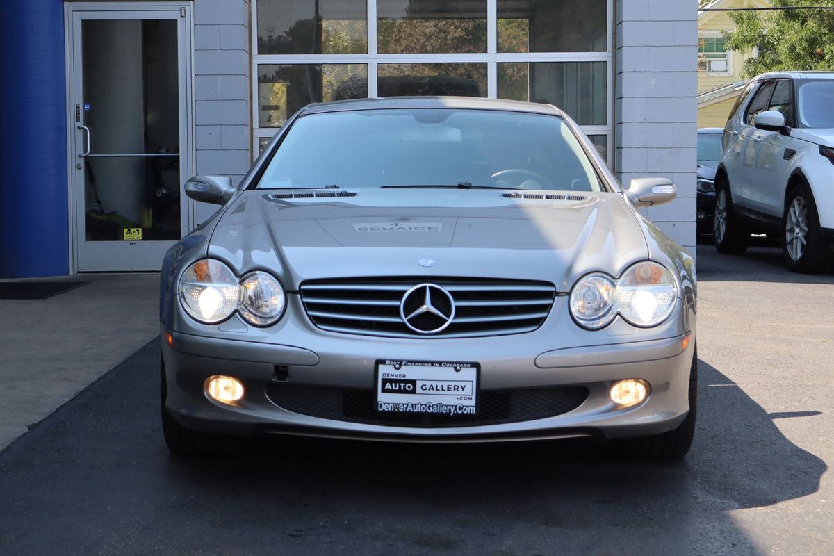 2005 Mercedes-Benz SL-Class SL 500
