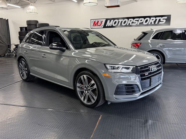 Gray 2019 Audi SQ5 SUV / Crossover All-Wheel Drive 8-Speed Automatic