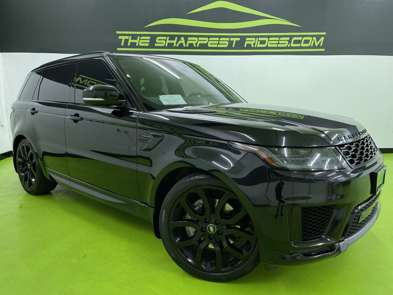 2021 Land Rover Range Rover Sport HSE Silver Edition