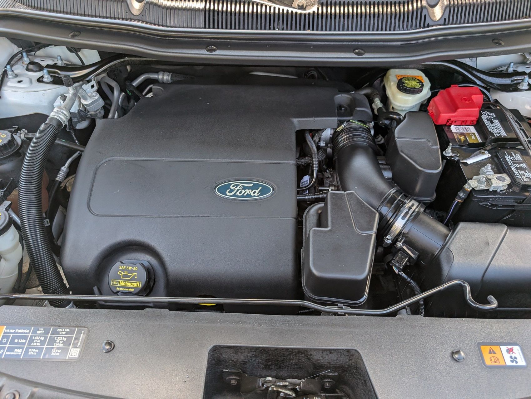 2014 Ford Explorer 61