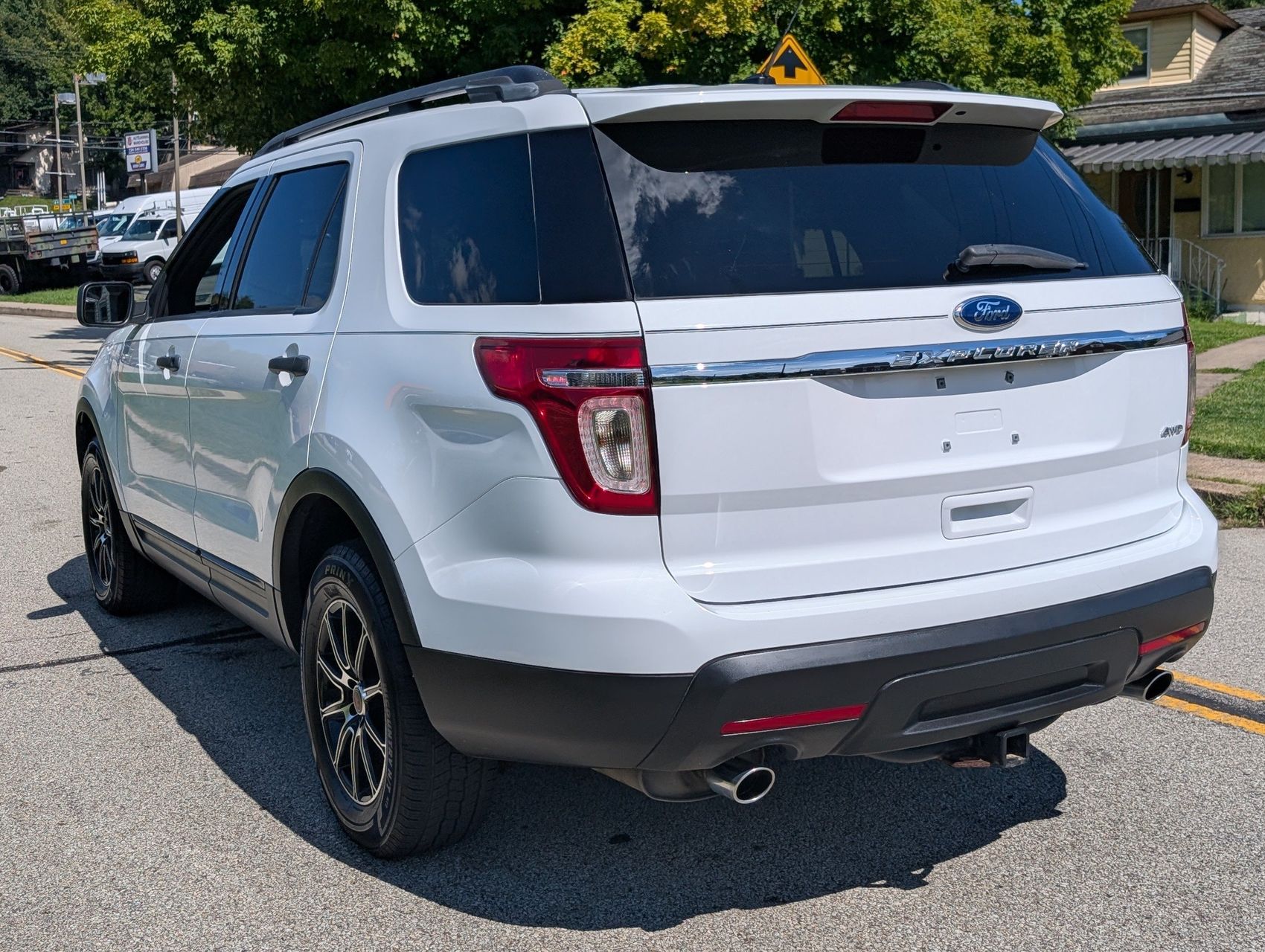 2014 Ford Explorer 7