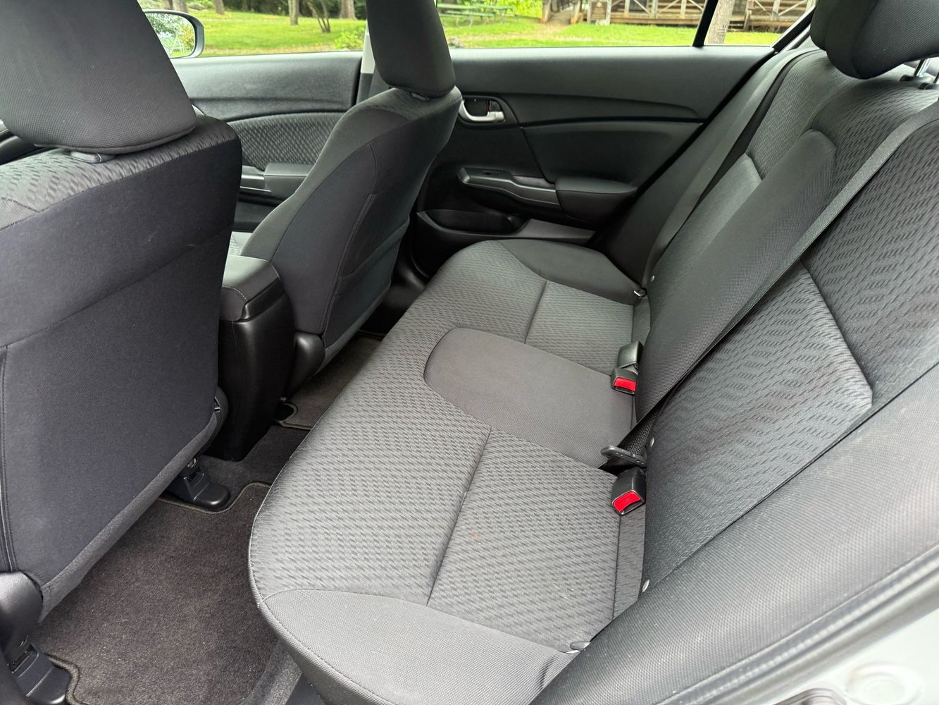 2015 Honda Civic LX photo 19