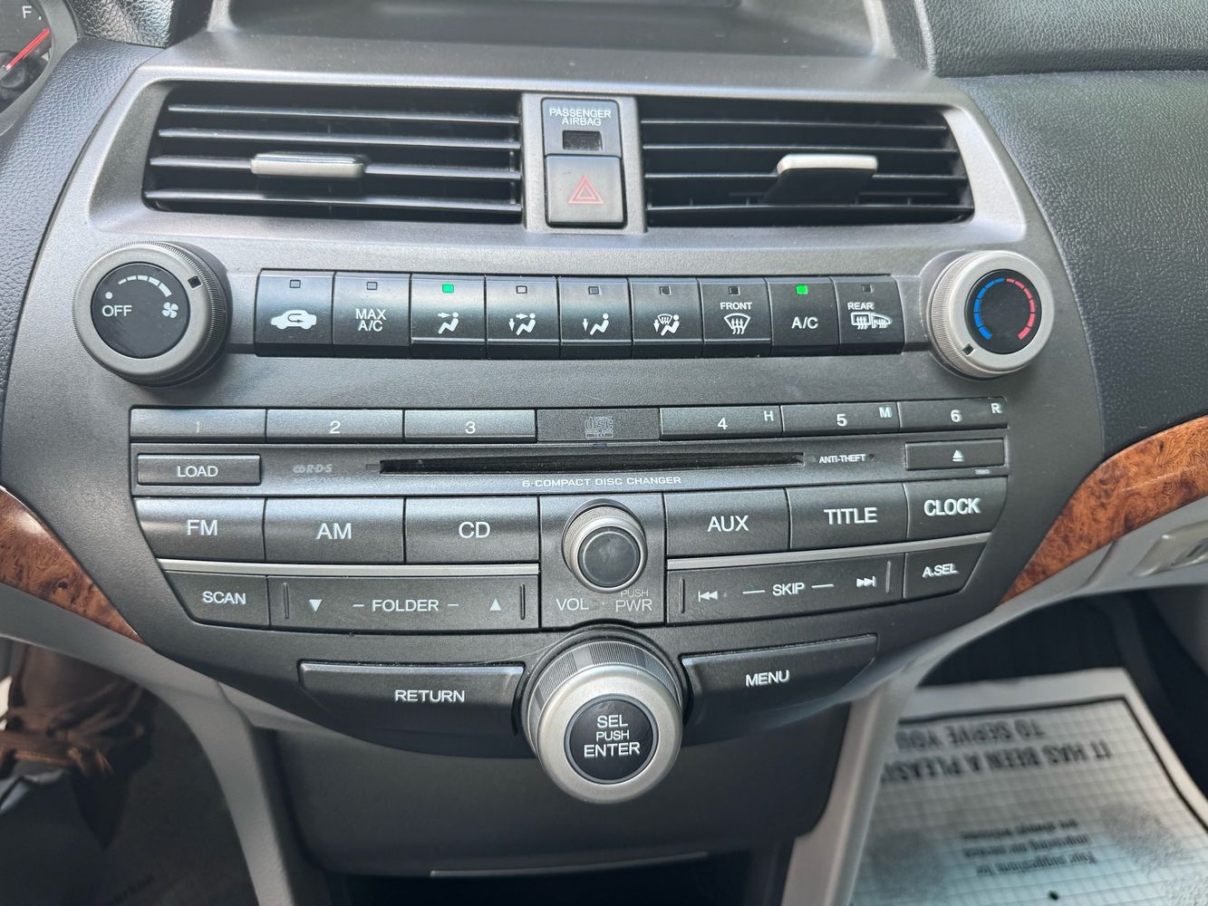 2011 Honda Accord EX photo 26